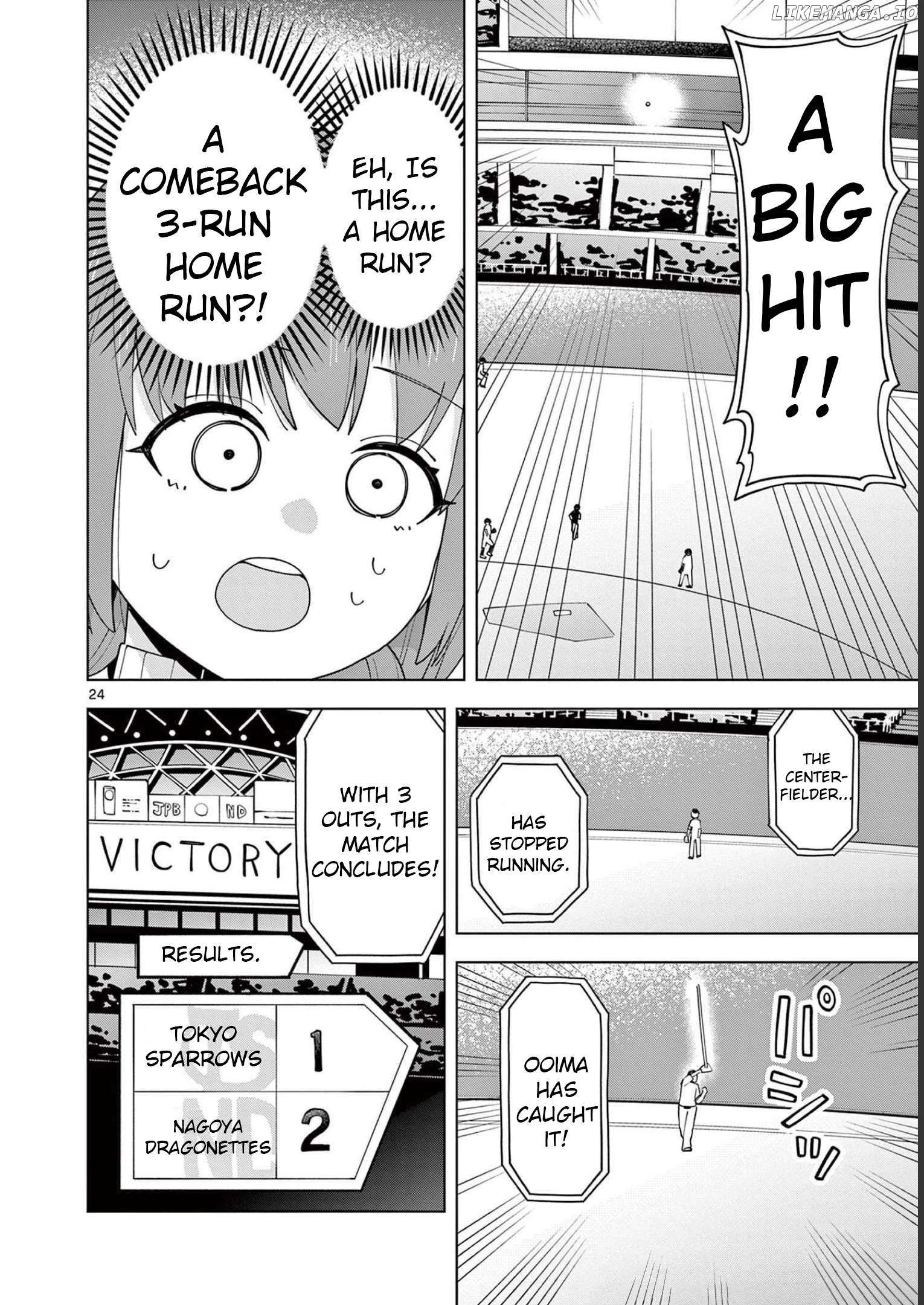 Yakyu Miyo Yo! - Chapter 3.1