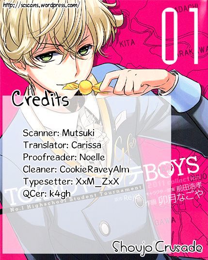 Tokyo Yamanote Boys - Vol.1 Chapter 5 : Second Day 2