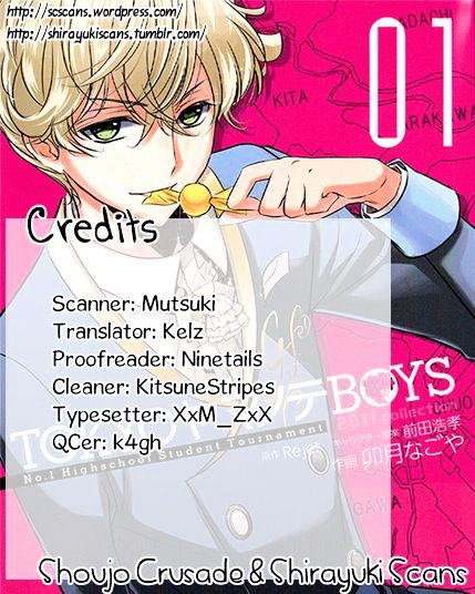 Tokyo Yamanote Boys - Vol.1 Chapter 4 : Second Day (1)