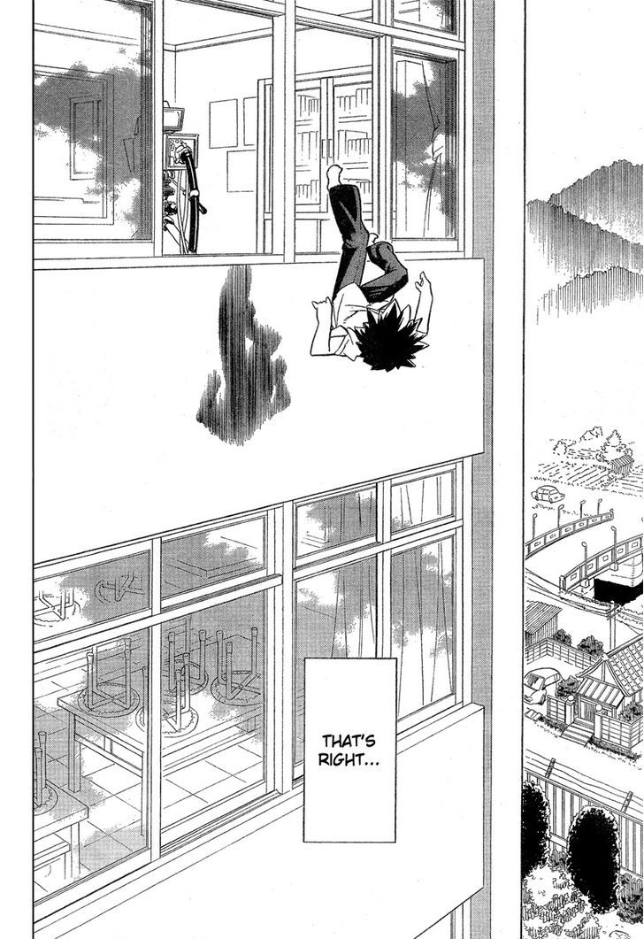 Hanseishite Kameda-Kun - Chapter 0