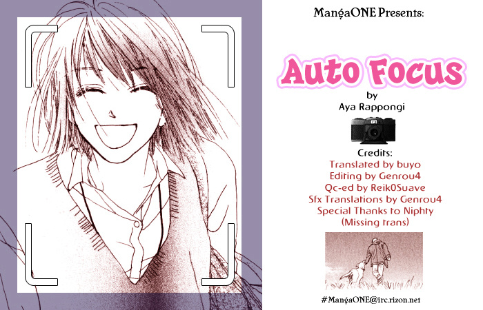 Auto Focus - Vol.3 Chapter 7 : Snap 7