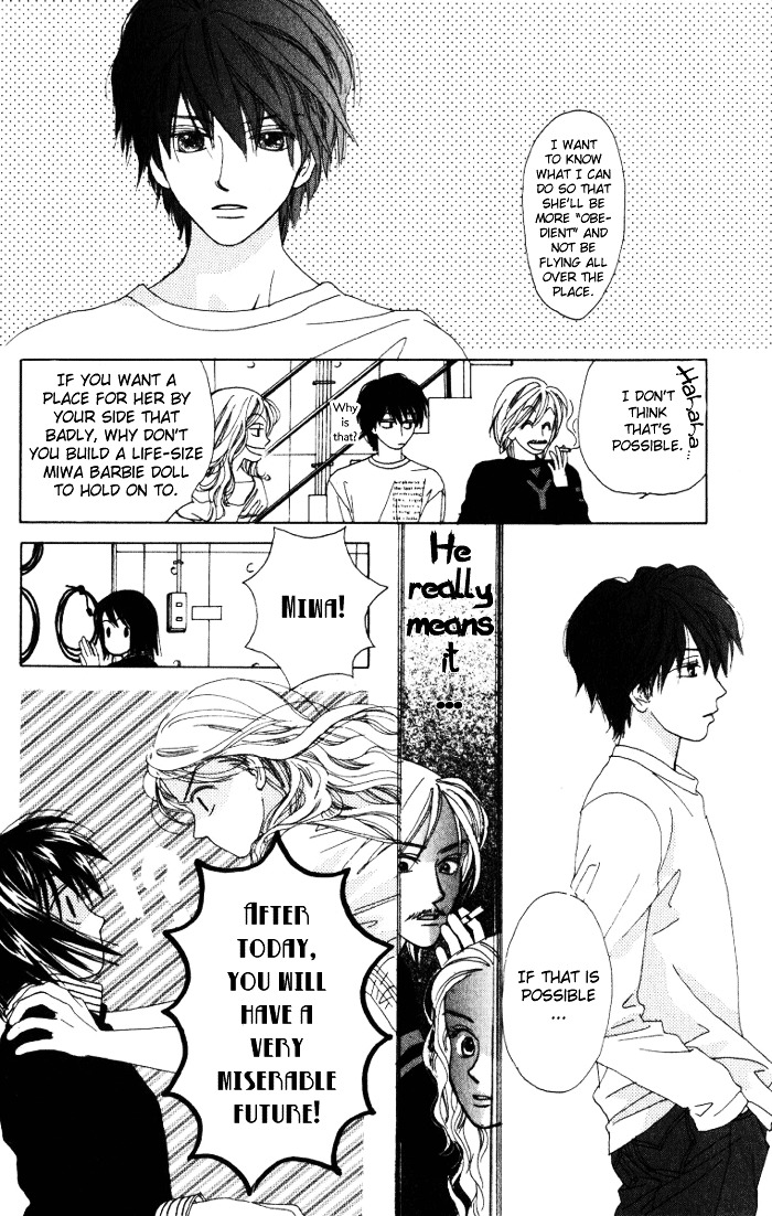 Auto Focus - Vol.3 Chapter 8 : Snap 8