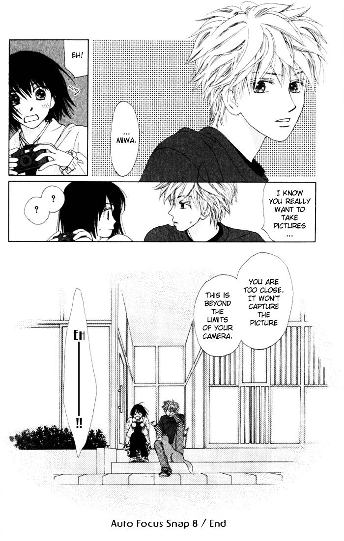 Auto Focus - Vol.3 Chapter 8 : Snap 8