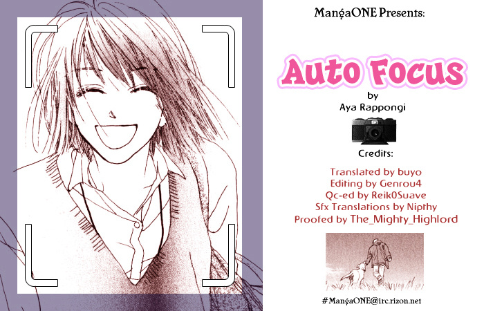 Auto Focus - Vol.3 Chapter 8 : Snap 8