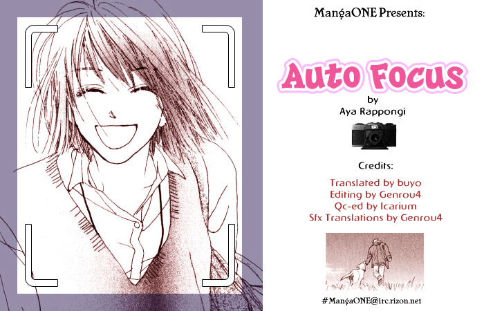 Auto Focus - Vol.1 Chapter 0.1 : Prologue A