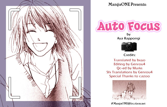 Auto Focus - Vol.1 Chapter 2 : Snap 2