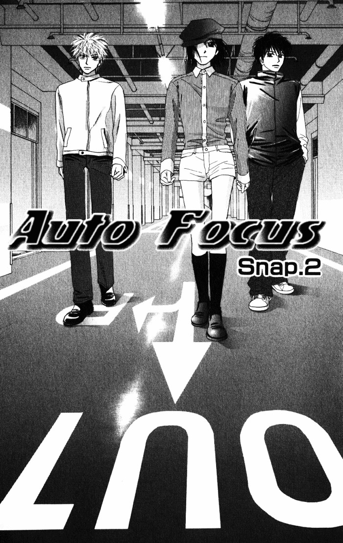 Auto Focus - Vol.1 Chapter 2 : Snap 2