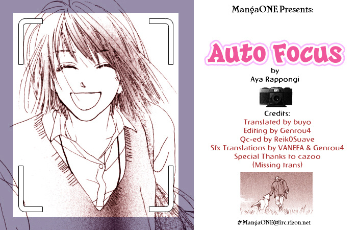 Auto Focus - Vol.2 Chapter 4 : Snap 4