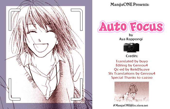 Auto Focus - Vol.1 Chapter 3 : Snap 3