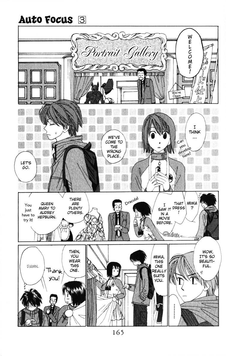 Auto Focus - Vol.3 Chapter 9 : Snap 9