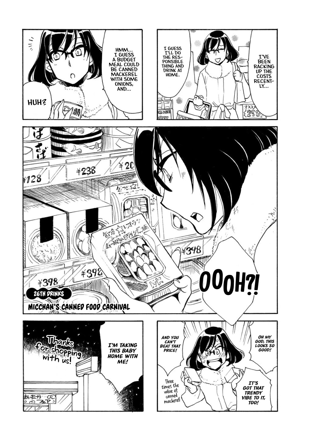 Nomi Joshi - Chapter 26: Micchan's Canned Food Carnival