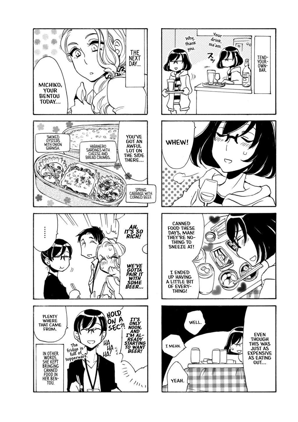 Nomi Joshi - Chapter 26: Micchan's Canned Food Carnival