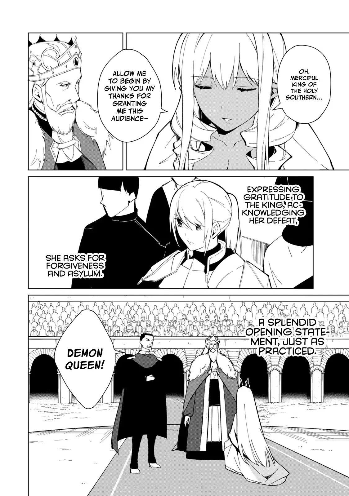 A Story About A Hero Exterminating A Dragon-Class Beautiful Girl Demon Queen, Who Has Very Low Self-Esteem, With Love! - Chapter 24