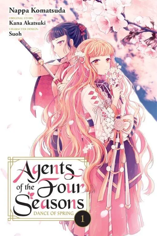 Agents Of The Four Seasons - Dance Of Spring - Chapter 1