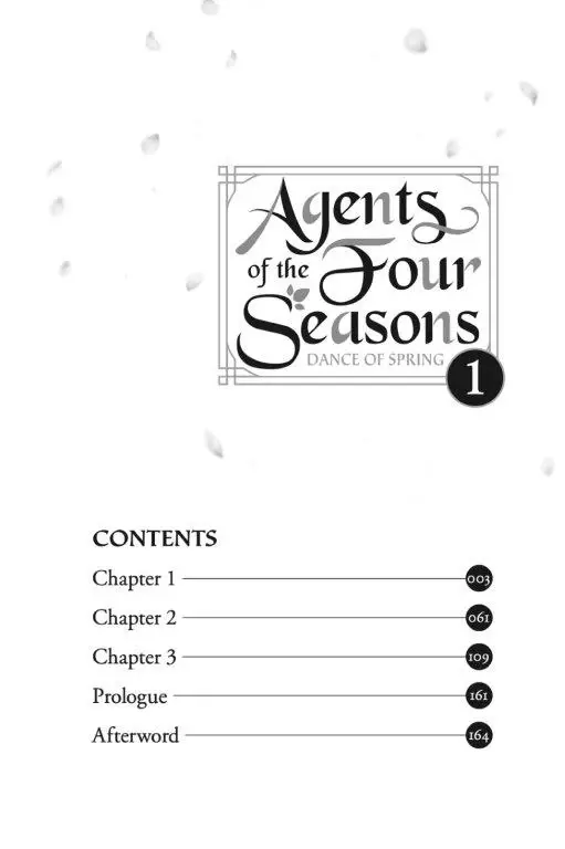 Agents Of The Four Seasons - Dance Of Spring - Chapter 1