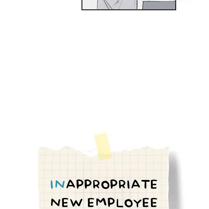 Inappropriate New Employee - Chapter 1