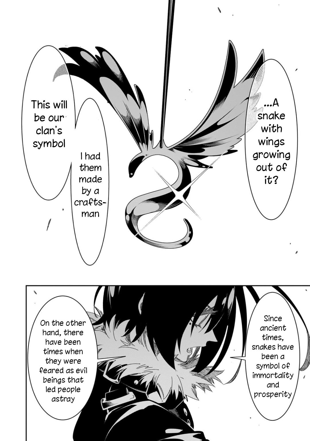 Saikyou No Shien-Shoku "Wajutsushi" Dearu Ore Wa Sekai Saikyou Kuran O Shitagaeru - Chapter 40: That Snake Has Grown Wings