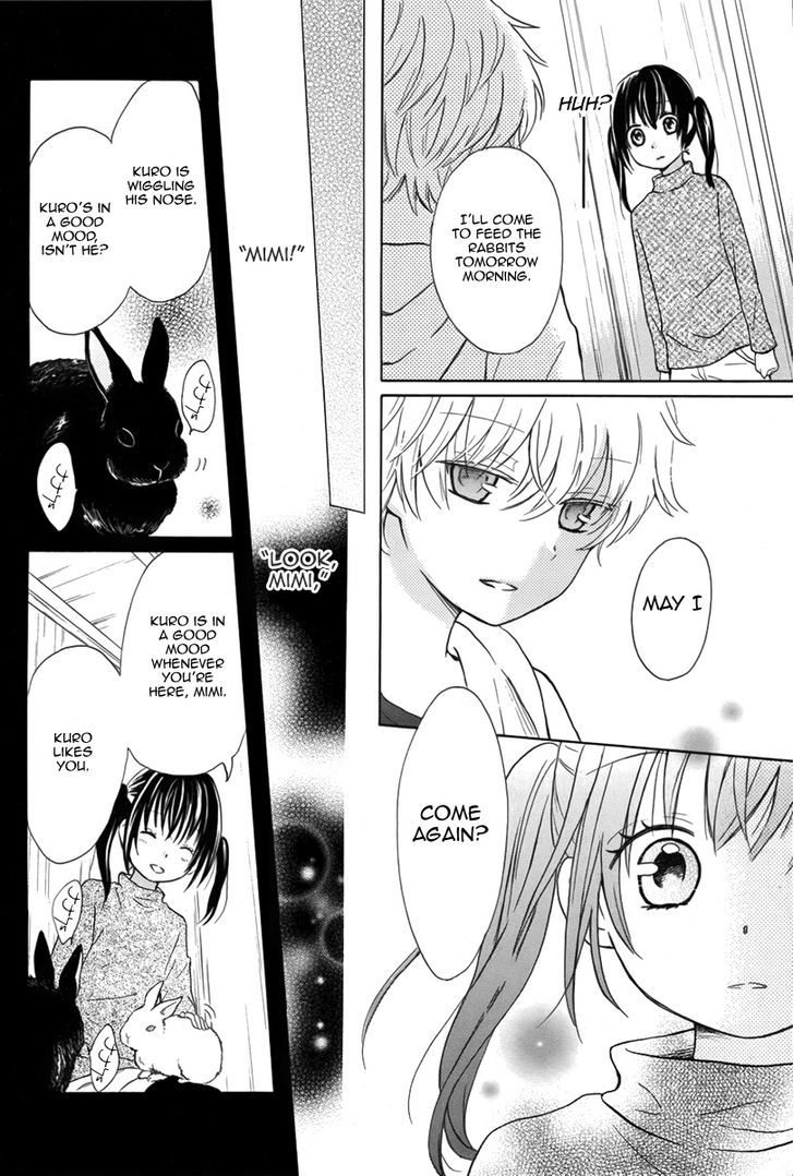 Mimi Ga Kieta Hi - Chapter 1