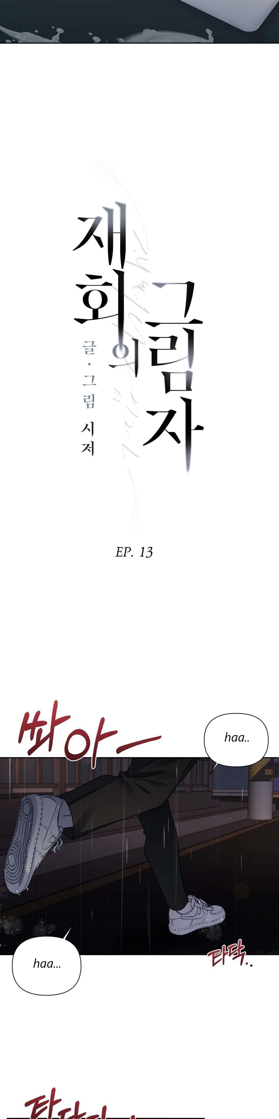 Shadow Of The Reunion - Chapter 13