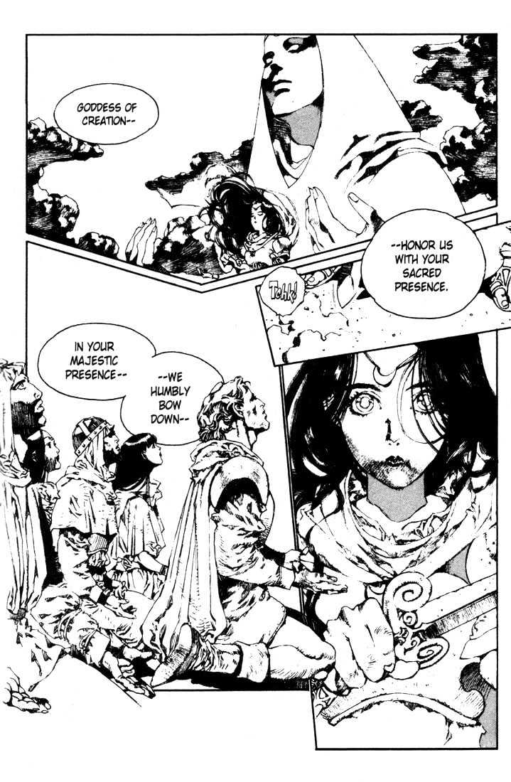 Lodoss Tousenki: Pharis No Seijo - Vol.01 Chapter 11