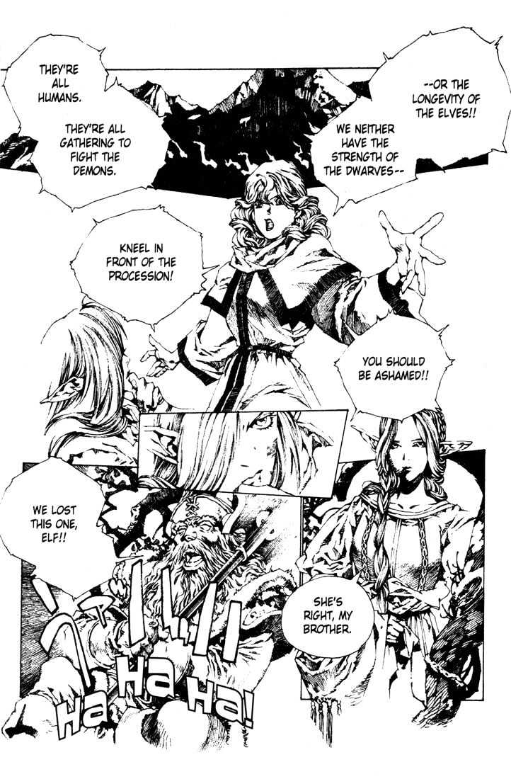 Lodoss Tousenki: Pharis No Seijo - Vol.02 Chapter 1 : Part 1