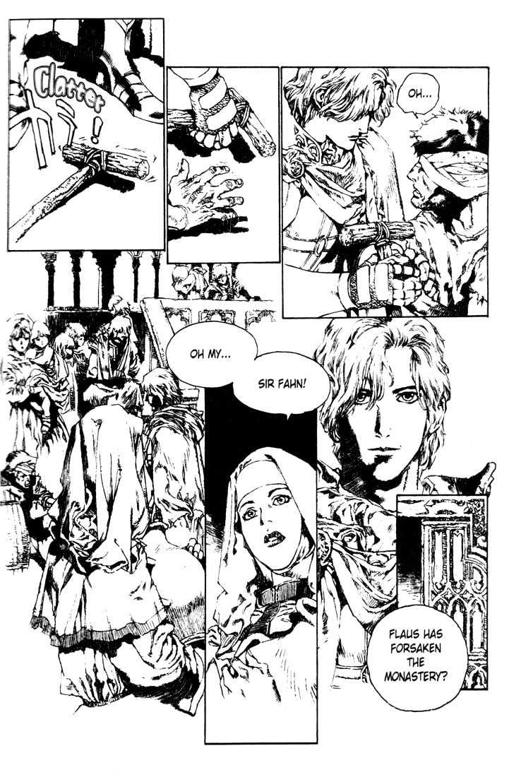 Lodoss Tousenki: Pharis No Seijo - Vol.02 Chapter 1 : Part 1