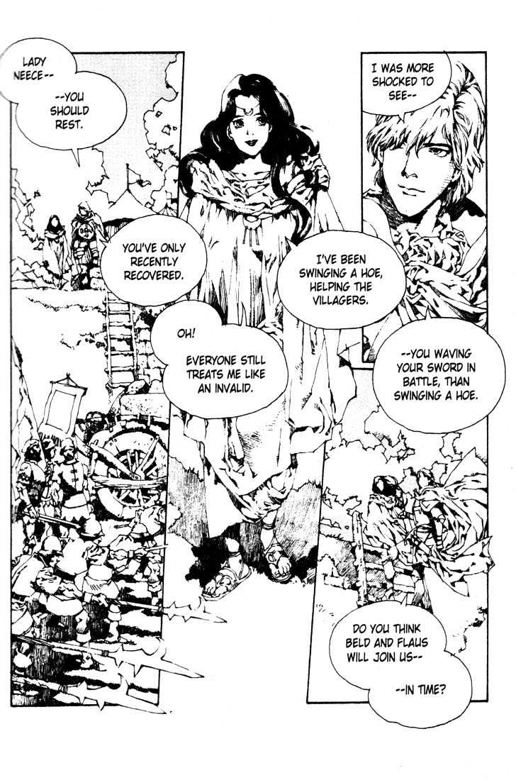 Lodoss Tousenki: Pharis No Seijo - Vol.02 Chapter 1 : Part 1