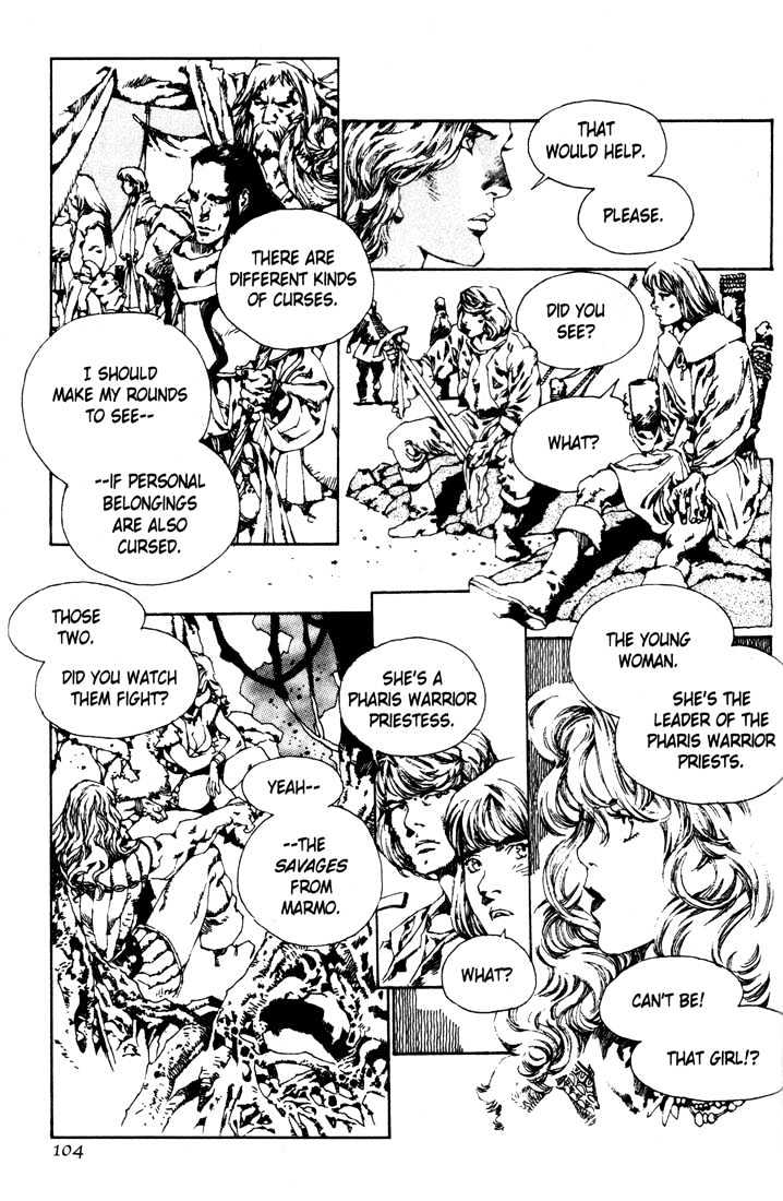 Lodoss Tousenki: Pharis No Seijo - Vol.02 Chapter 2 : Part 2 - End