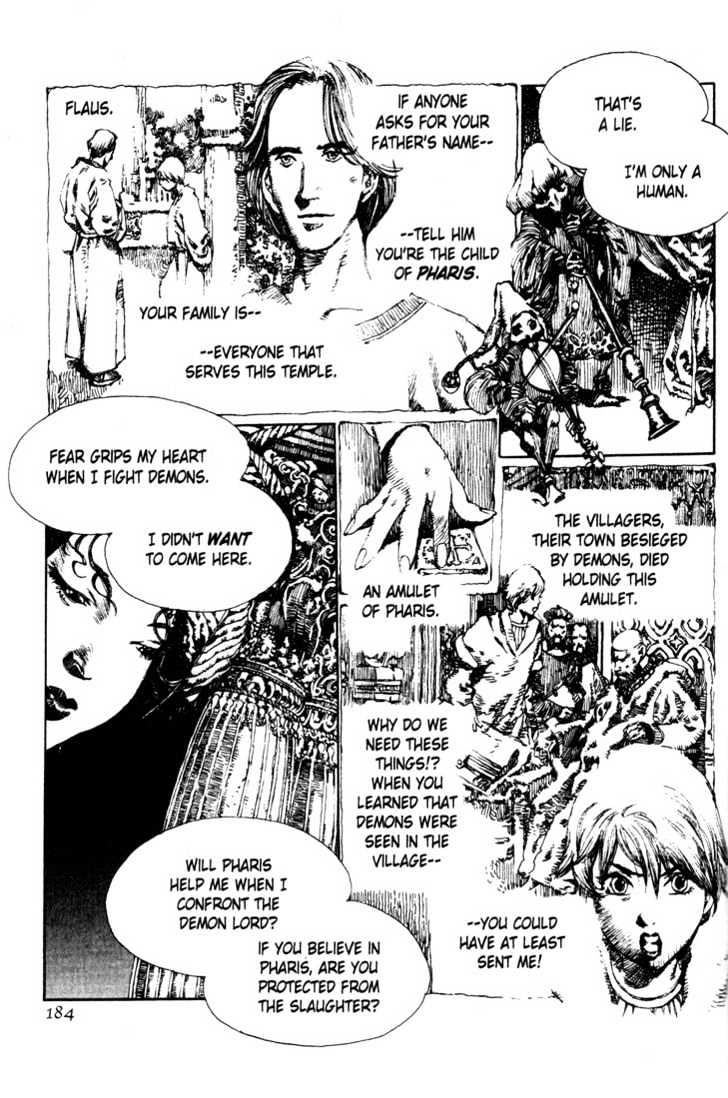 Lodoss Tousenki: Pharis No Seijo - Vol.02 Chapter 2 : Part 2 - End