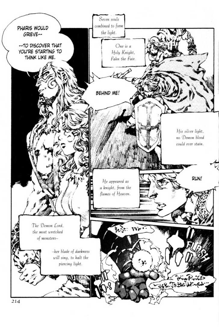 Lodoss Tousenki: Pharis No Seijo - Vol.02 Chapter 2 : Part 2 - End