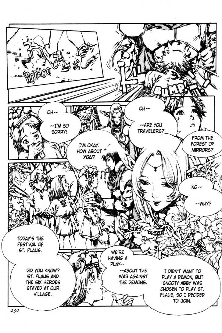 Lodoss Tousenki: Pharis No Seijo - Vol.02 Chapter 2 : Part 2 - End