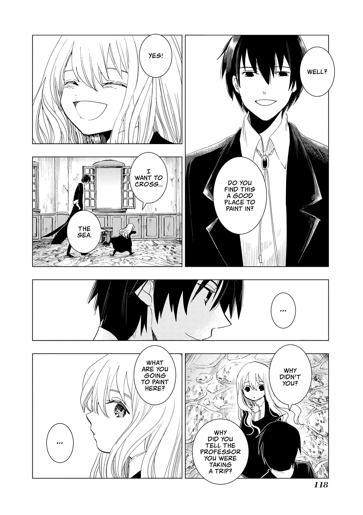 Shikabane Shoujo To Kakanai Gaka - Vol.2 Chapter 14