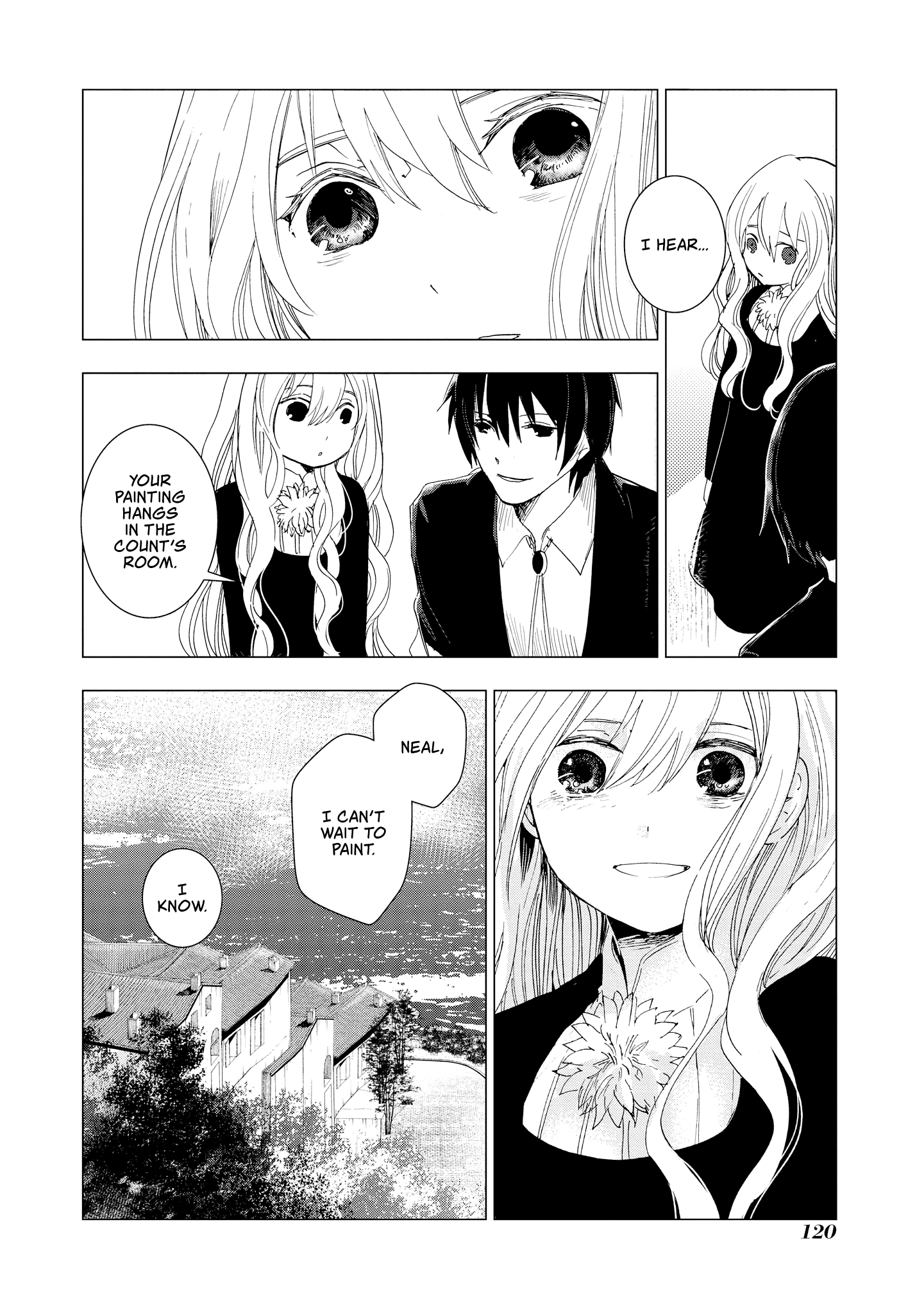 Shikabane Shoujo To Kakanai Gaka - Vol.2 Chapter 14