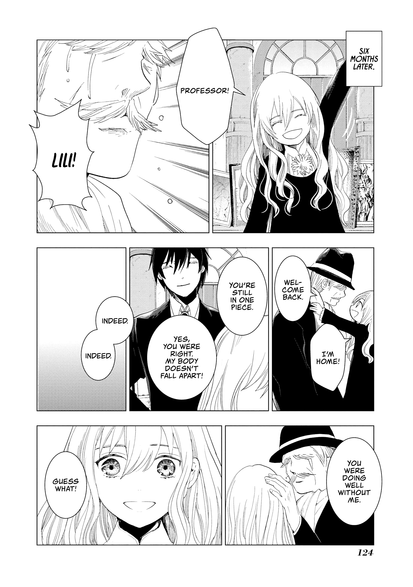 Shikabane Shoujo To Kakanai Gaka - Vol.2 Chapter 14