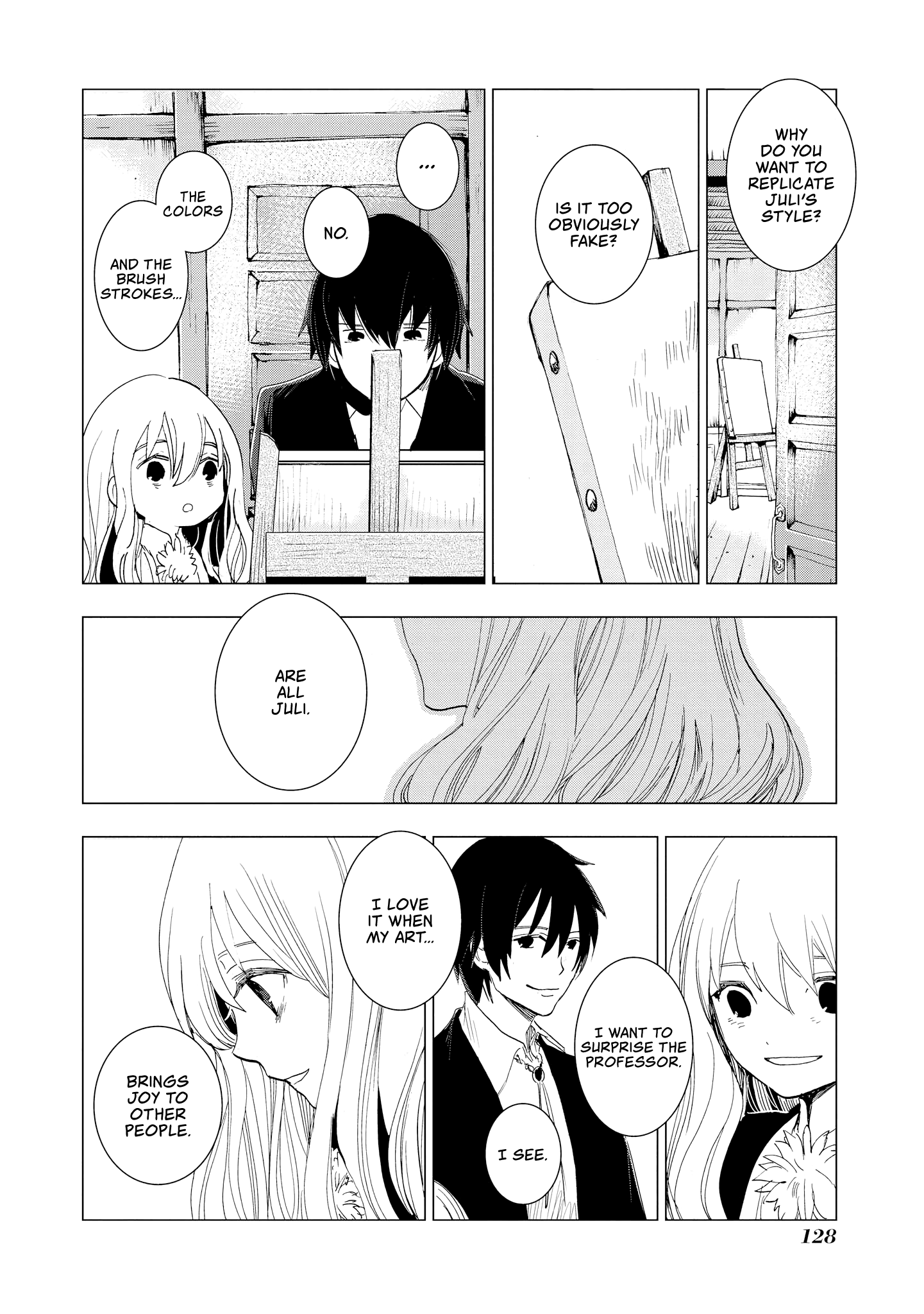 Shikabane Shoujo To Kakanai Gaka - Vol.2 Chapter 14