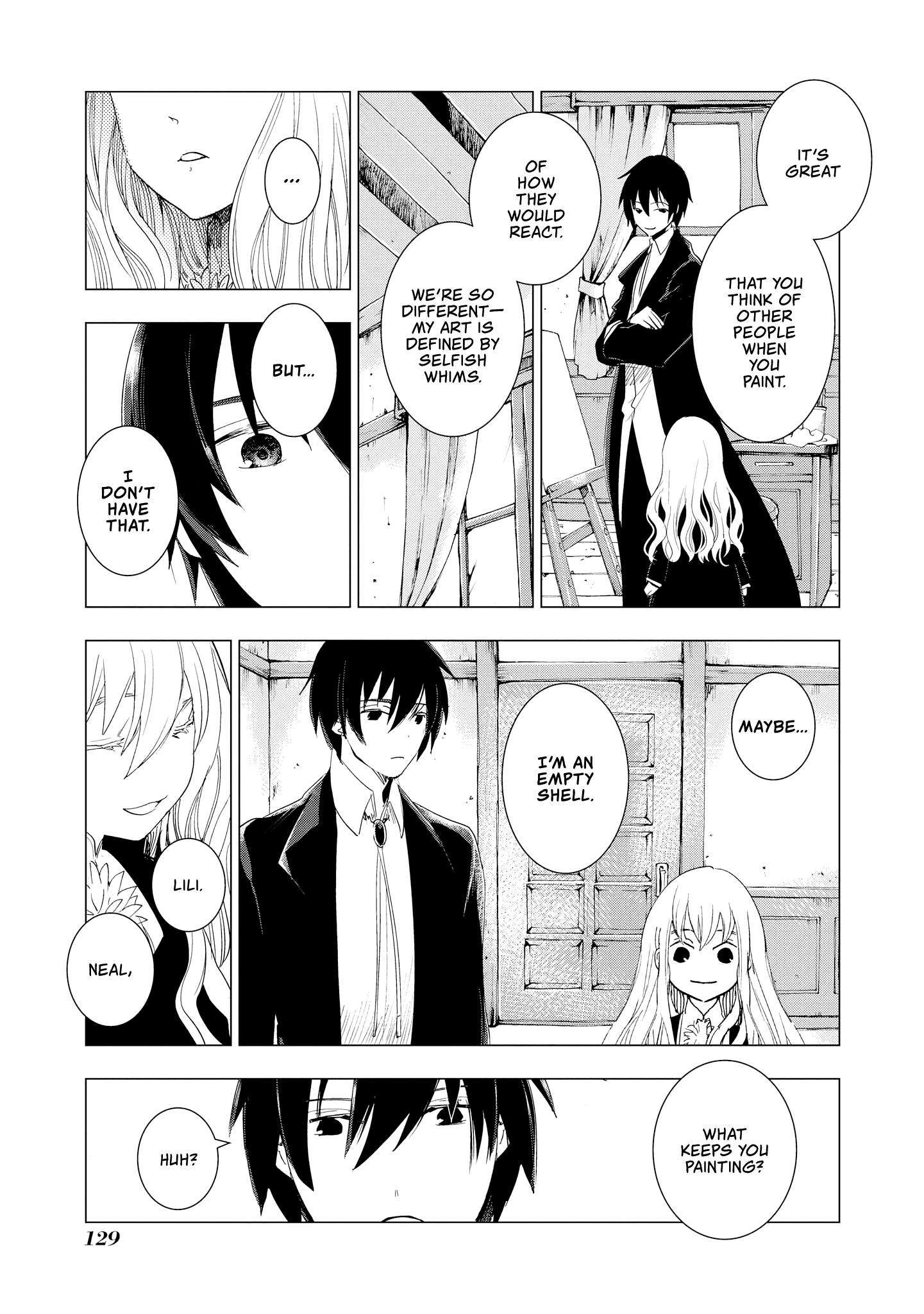 Shikabane Shoujo To Kakanai Gaka - Vol.2 Chapter 14