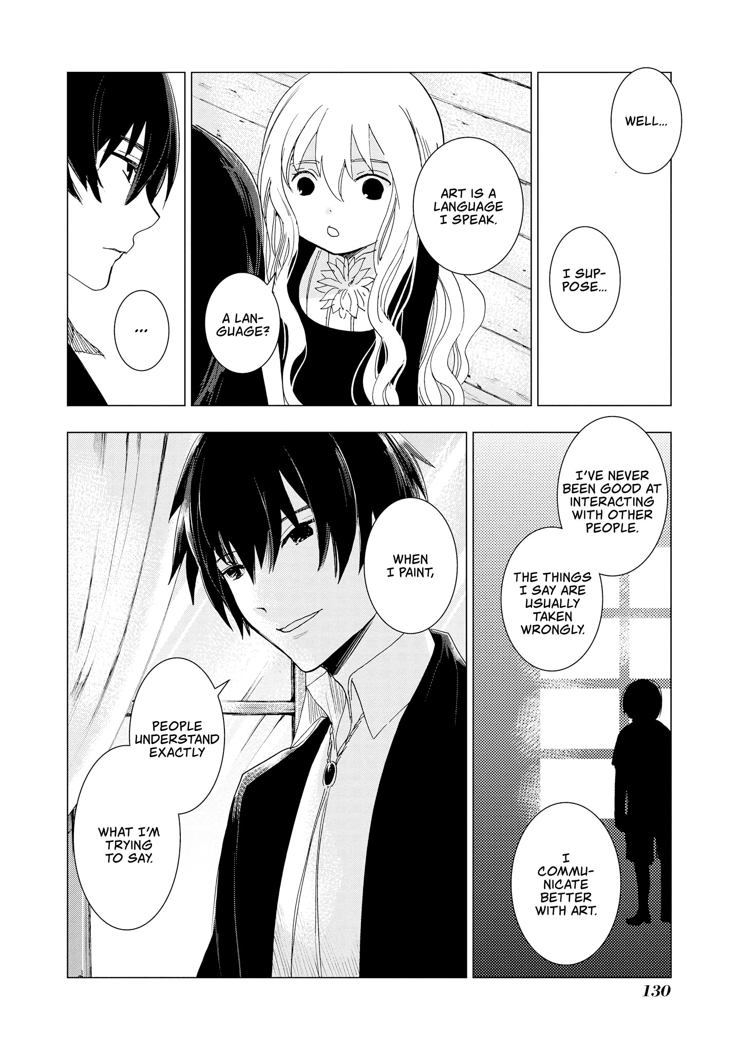 Shikabane Shoujo To Kakanai Gaka - Vol.2 Chapter 14