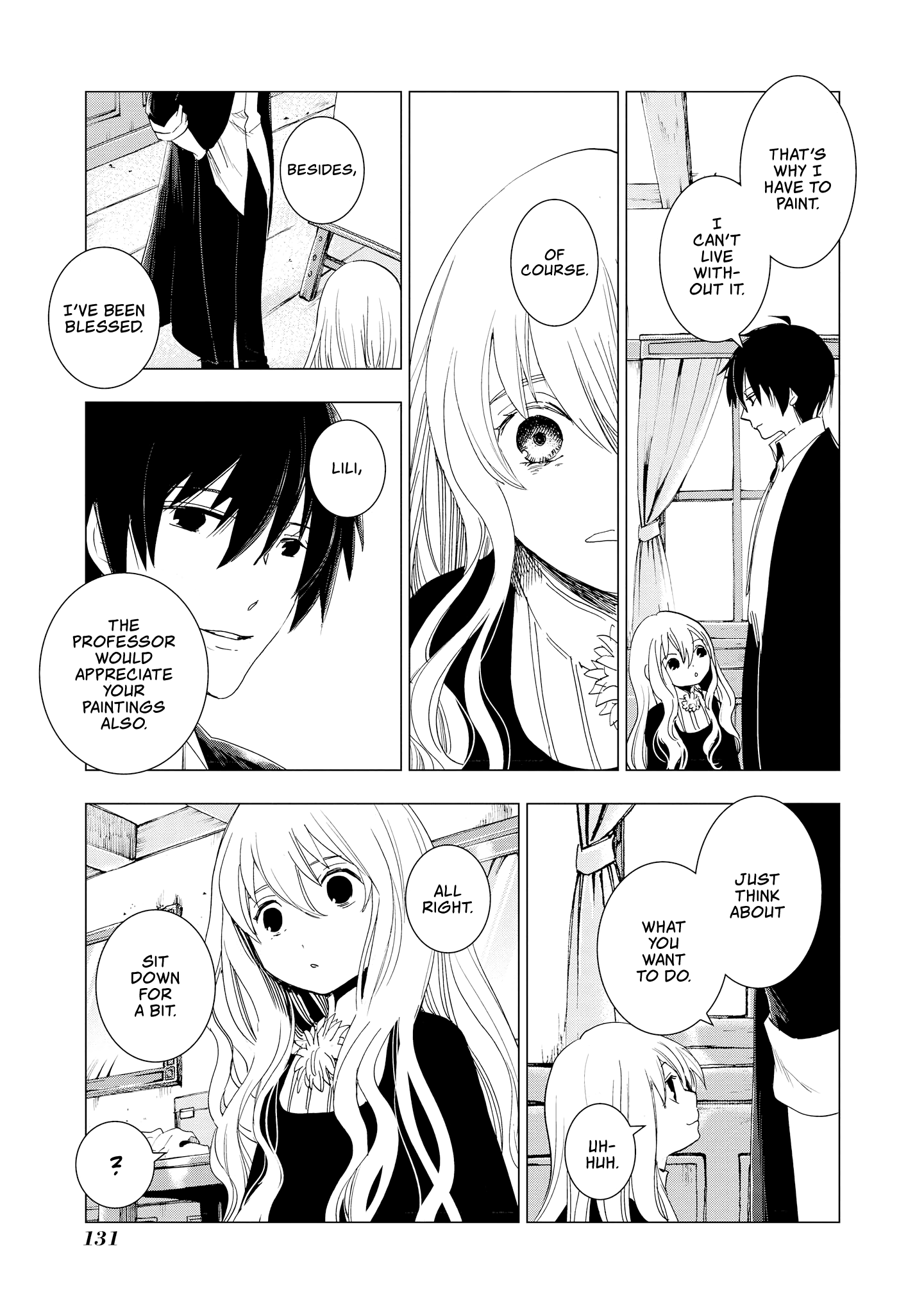 Shikabane Shoujo To Kakanai Gaka - Vol.2 Chapter 14