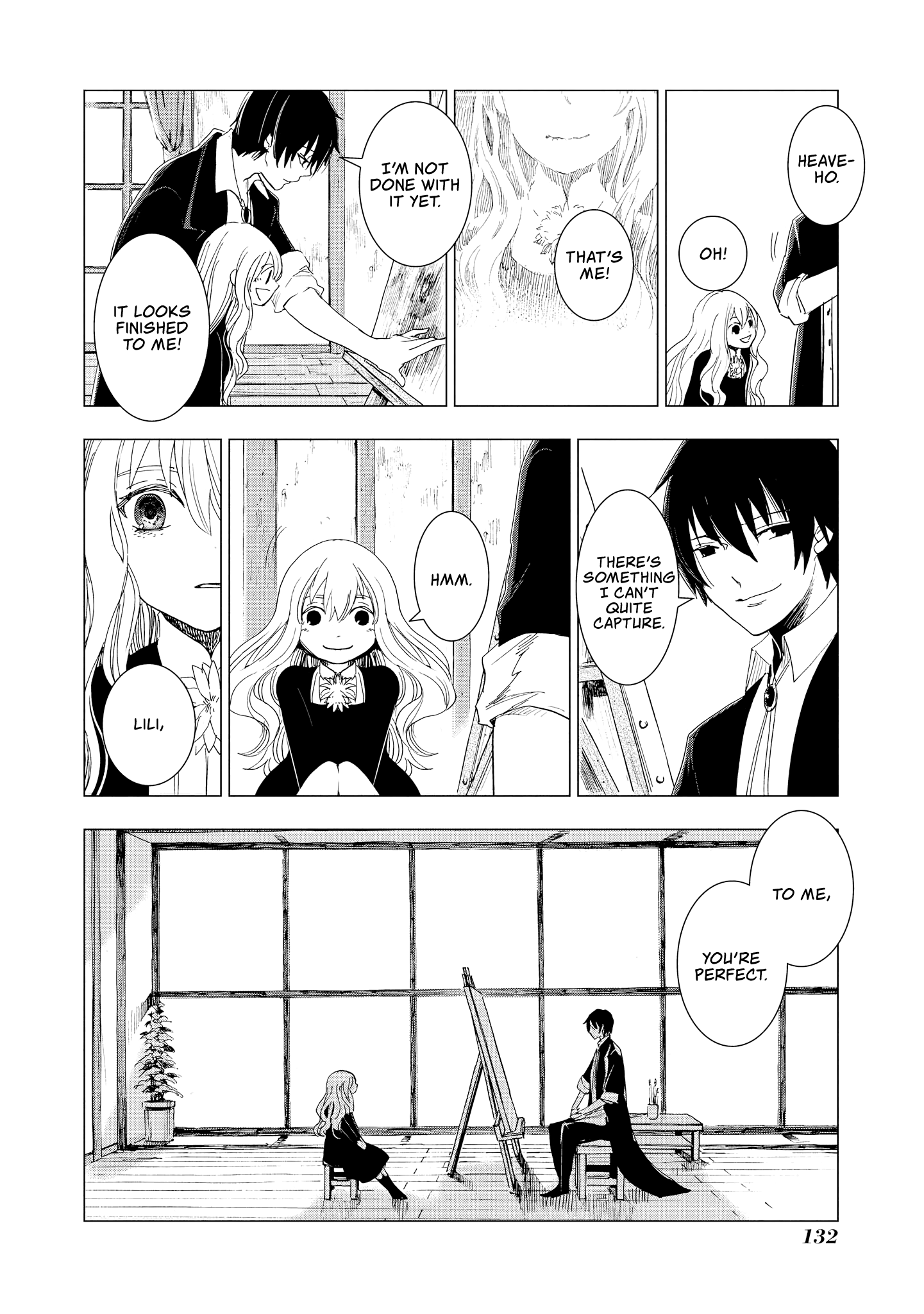 Shikabane Shoujo To Kakanai Gaka - Vol.2 Chapter 14