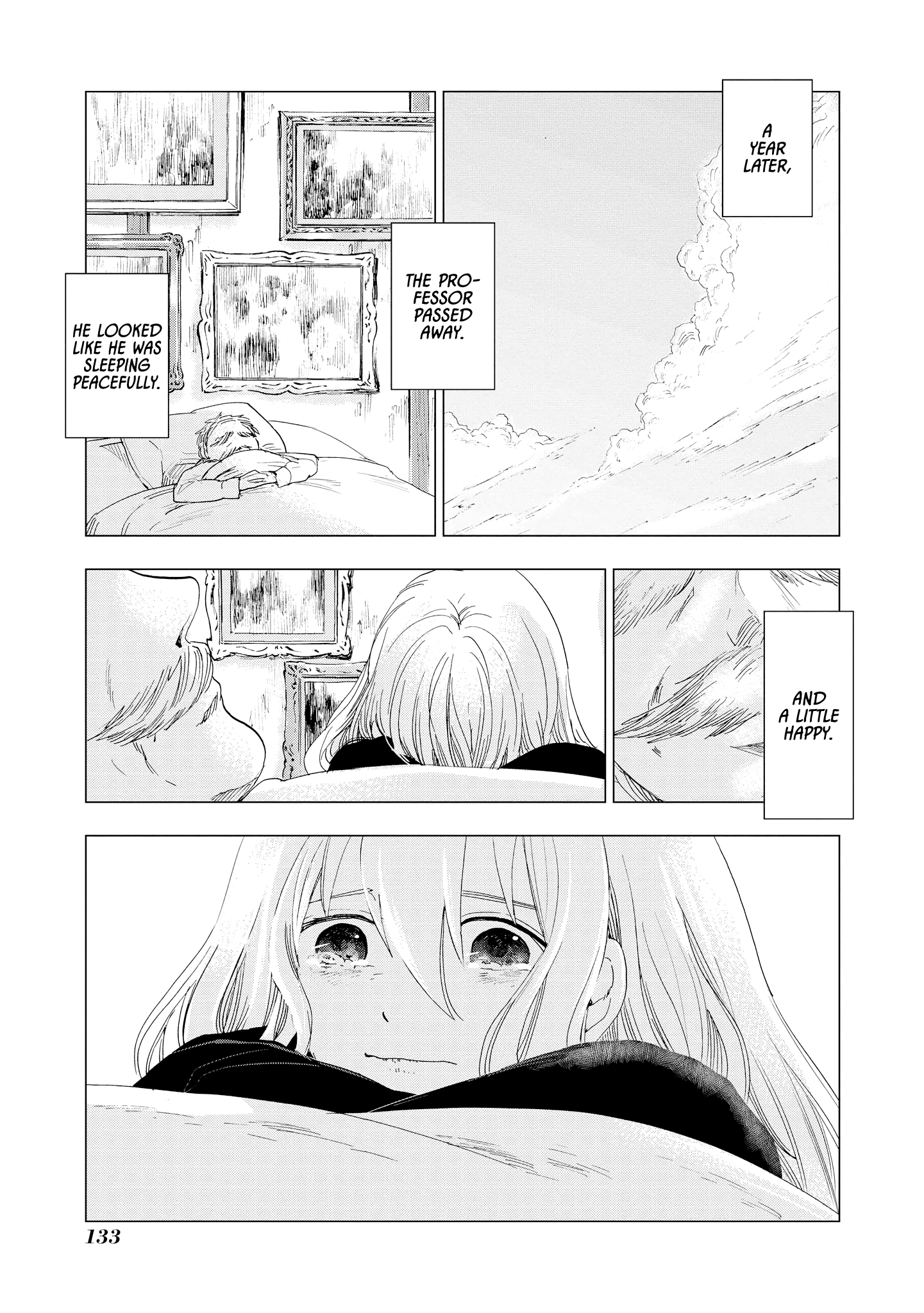 Shikabane Shoujo To Kakanai Gaka - Vol.2 Chapter 14