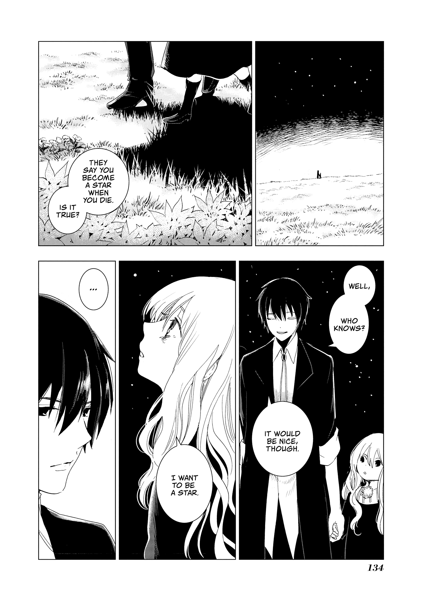 Shikabane Shoujo To Kakanai Gaka - Vol.2 Chapter 14