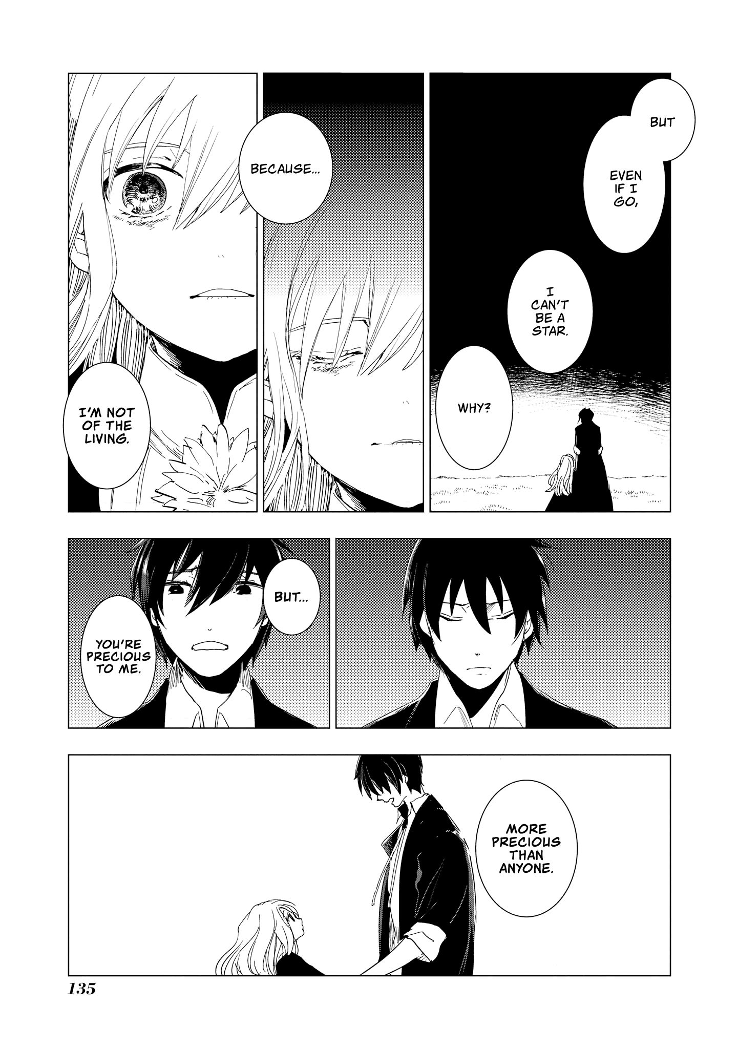 Shikabane Shoujo To Kakanai Gaka - Vol.2 Chapter 14