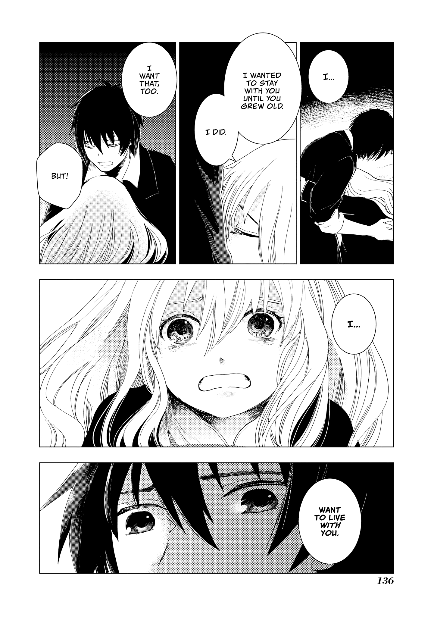 Shikabane Shoujo To Kakanai Gaka - Vol.2 Chapter 14