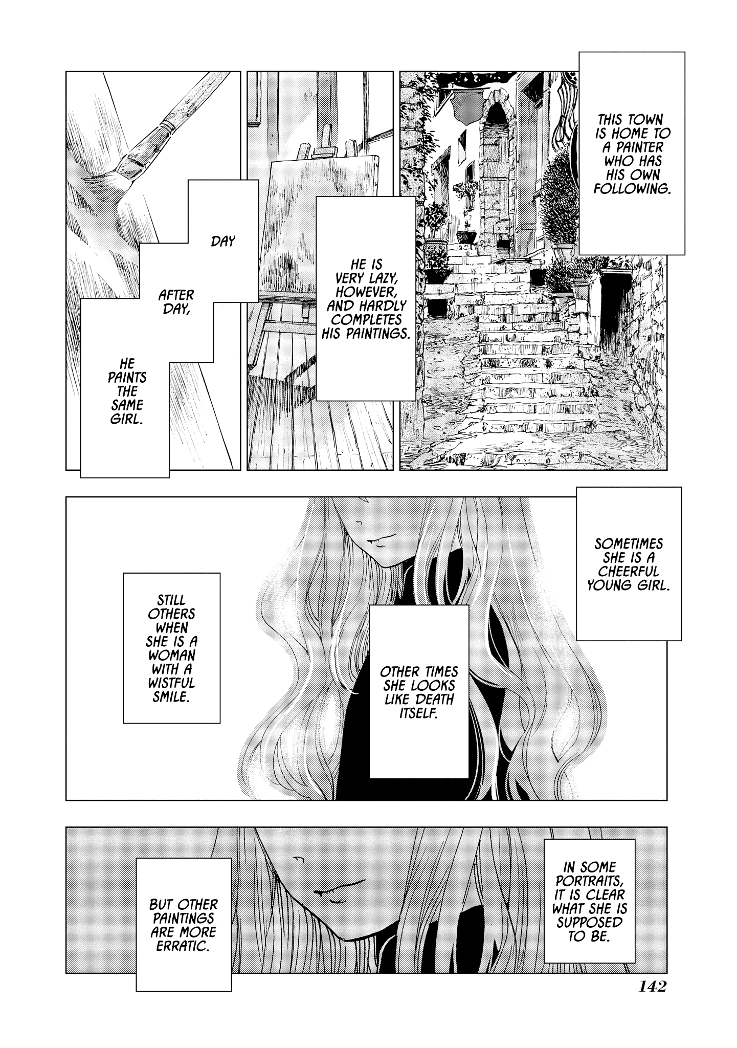 Shikabane Shoujo To Kakanai Gaka - Vol.2 Chapter 14