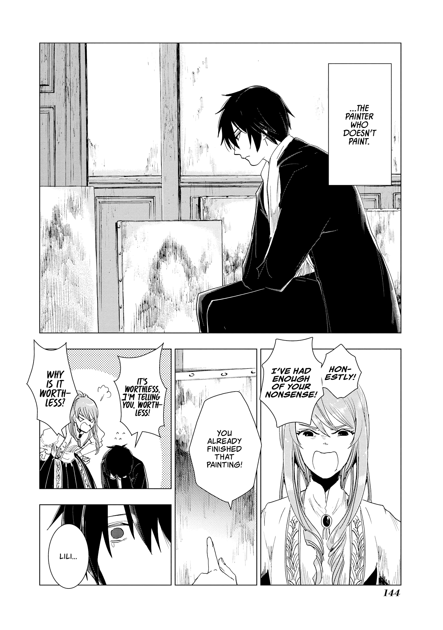 Shikabane Shoujo To Kakanai Gaka - Vol.2 Chapter 14