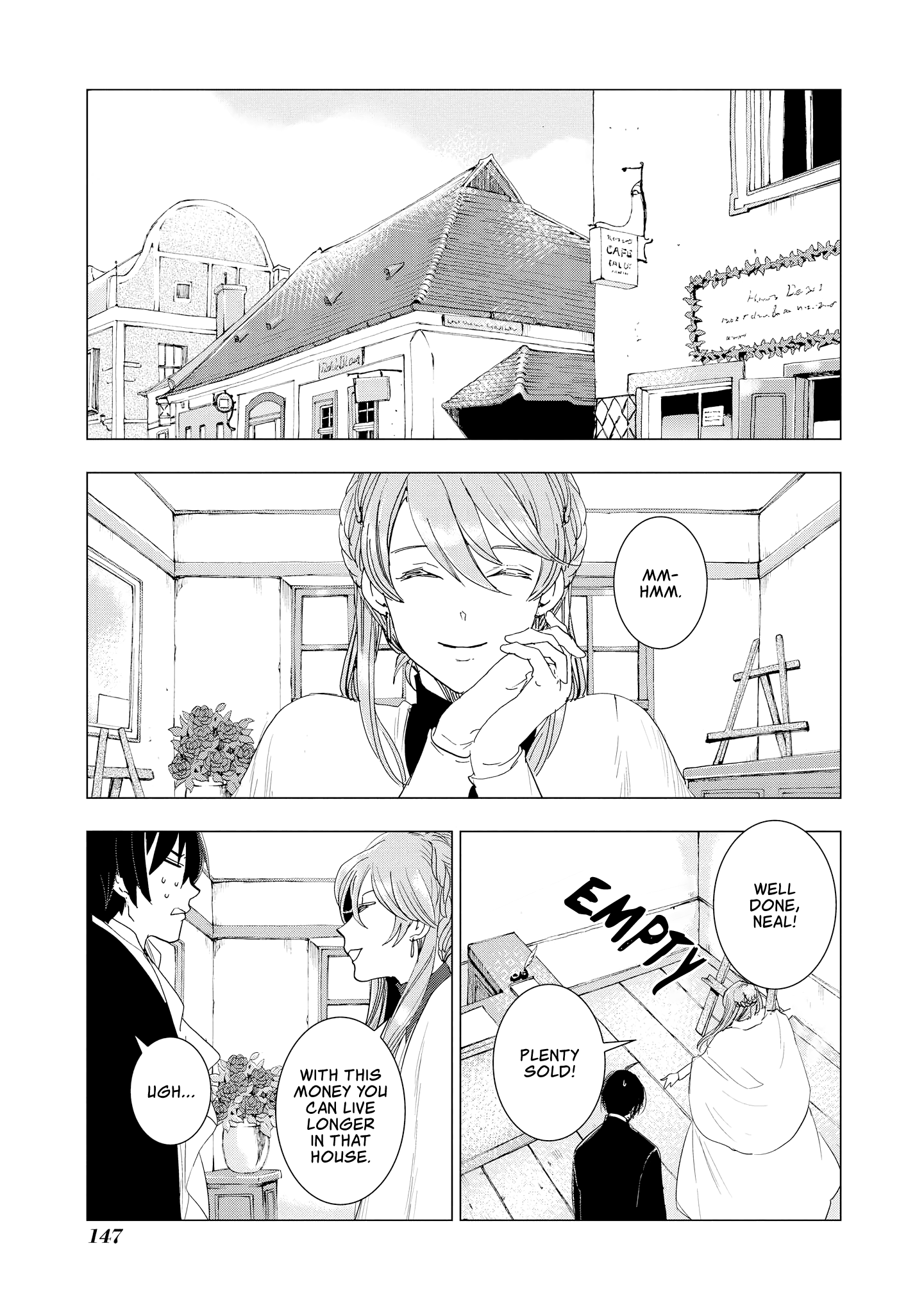 Shikabane Shoujo To Kakanai Gaka - Vol.2 Chapter 14