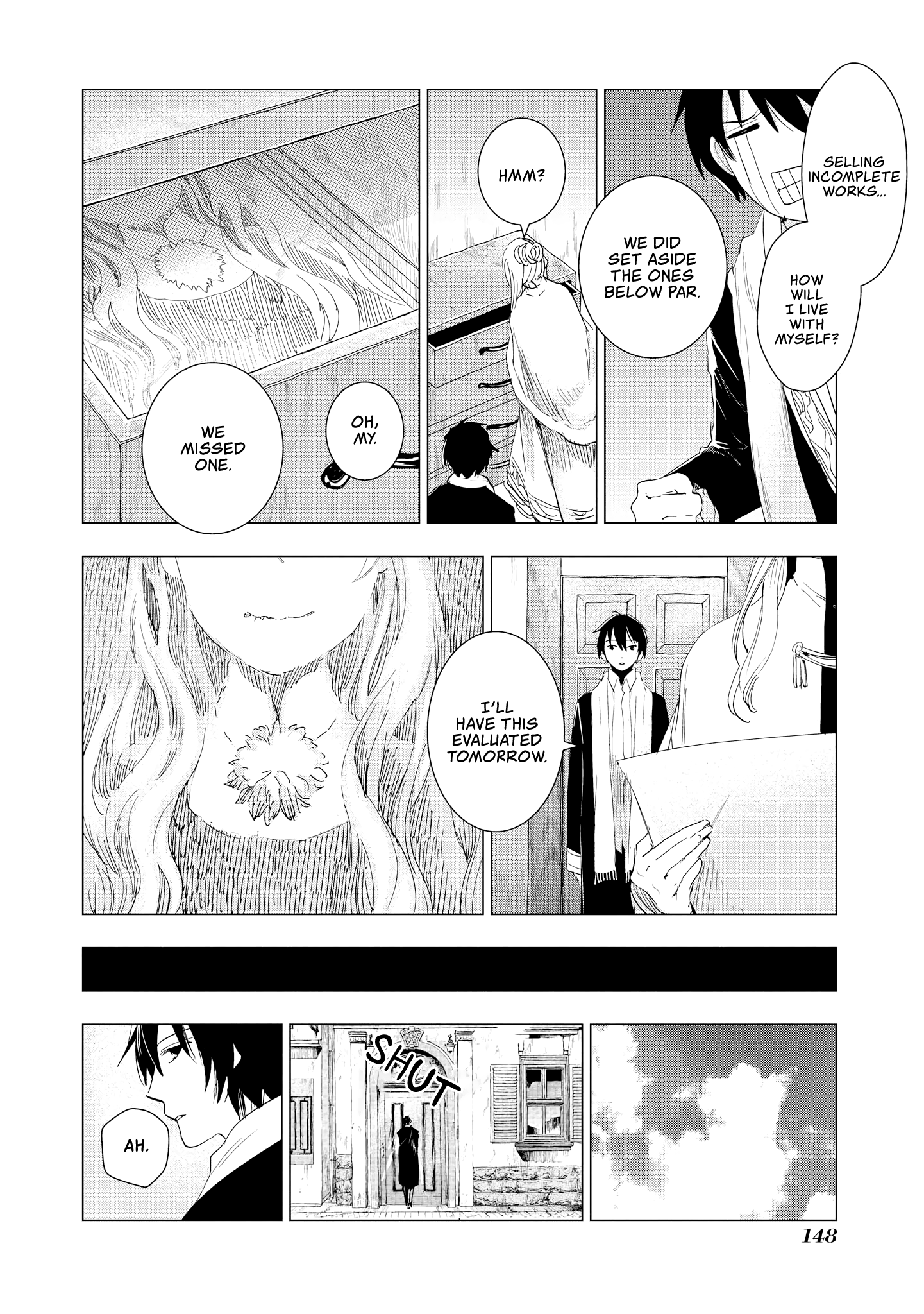 Shikabane Shoujo To Kakanai Gaka - Vol.2 Chapter 14