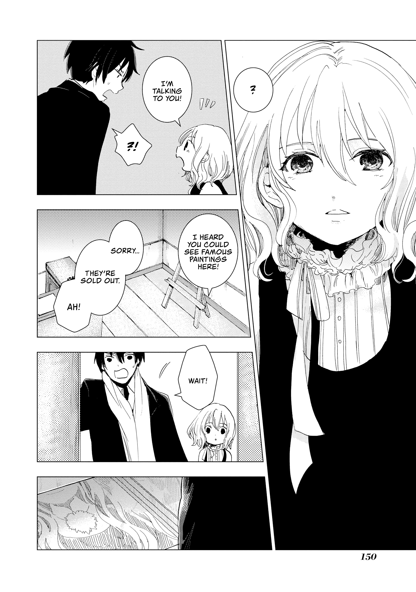 Shikabane Shoujo To Kakanai Gaka - Vol.2 Chapter 14