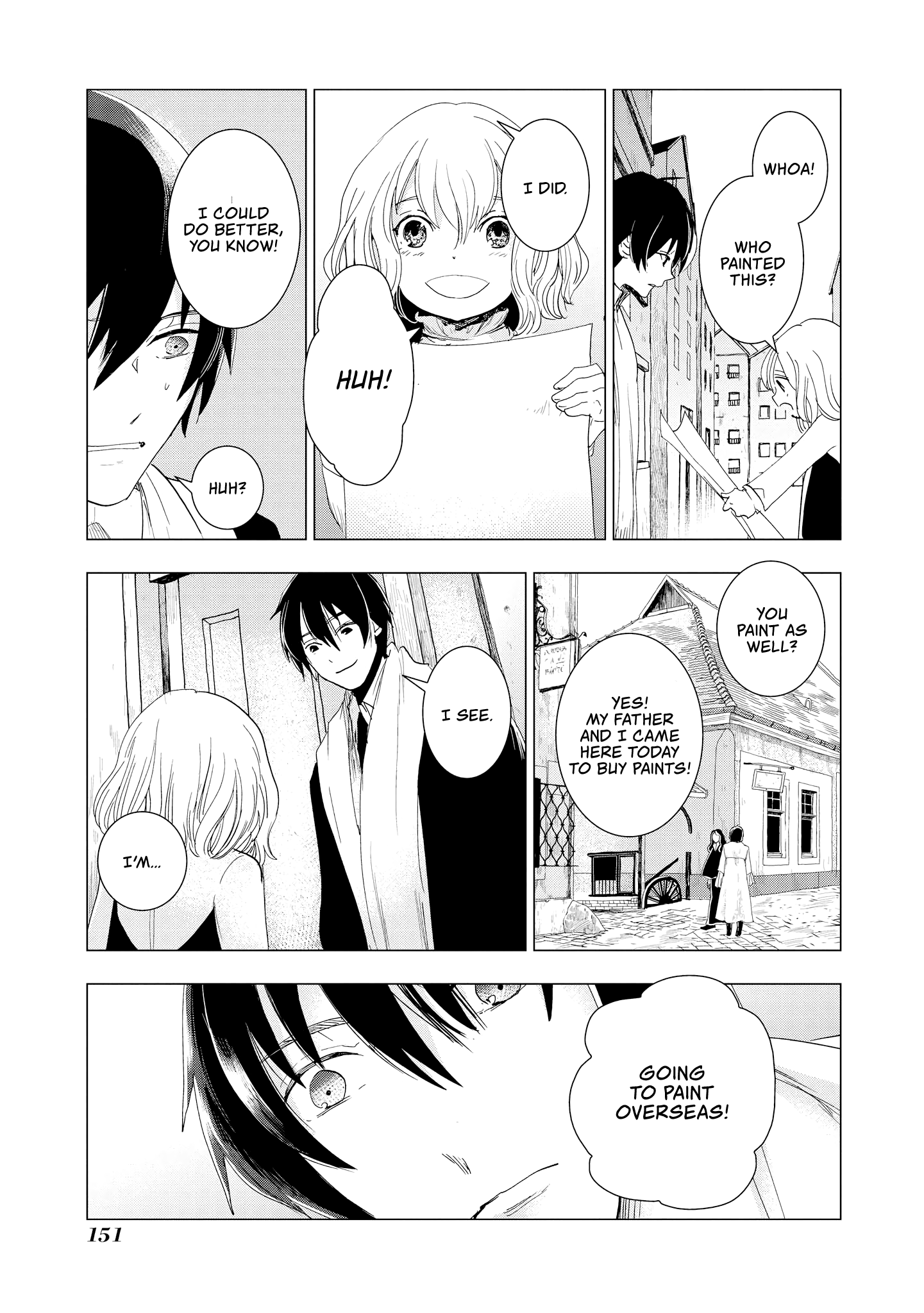 Shikabane Shoujo To Kakanai Gaka - Vol.2 Chapter 14