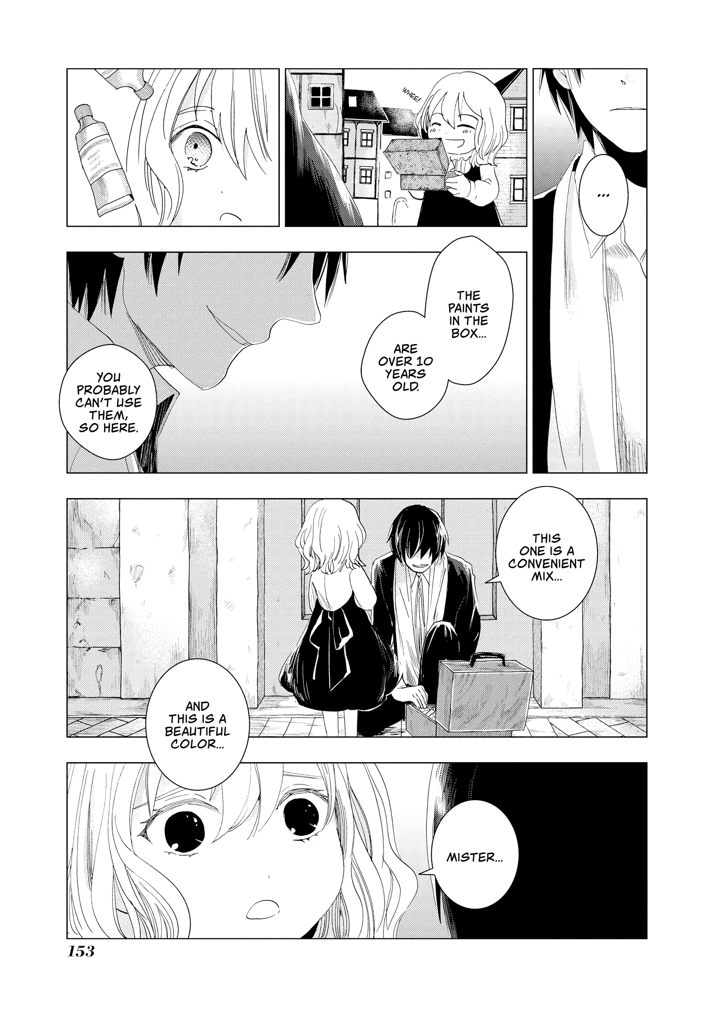 Shikabane Shoujo To Kakanai Gaka - Vol.2 Chapter 14